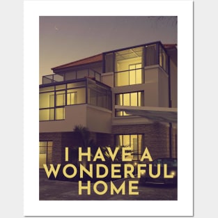 Affirmation of HOME Posters and Art